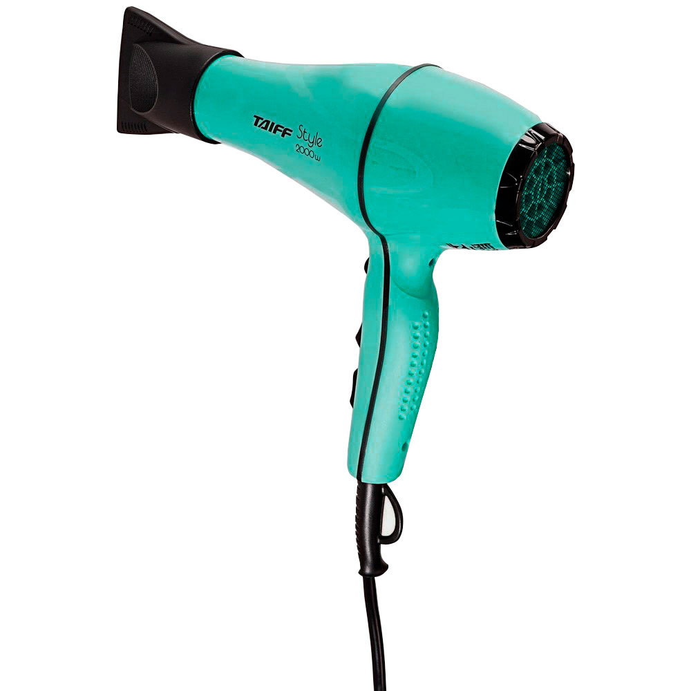 Secador de Cabelo Taiff Style Motor AC Profissional Jato de Ar Frio 2000W