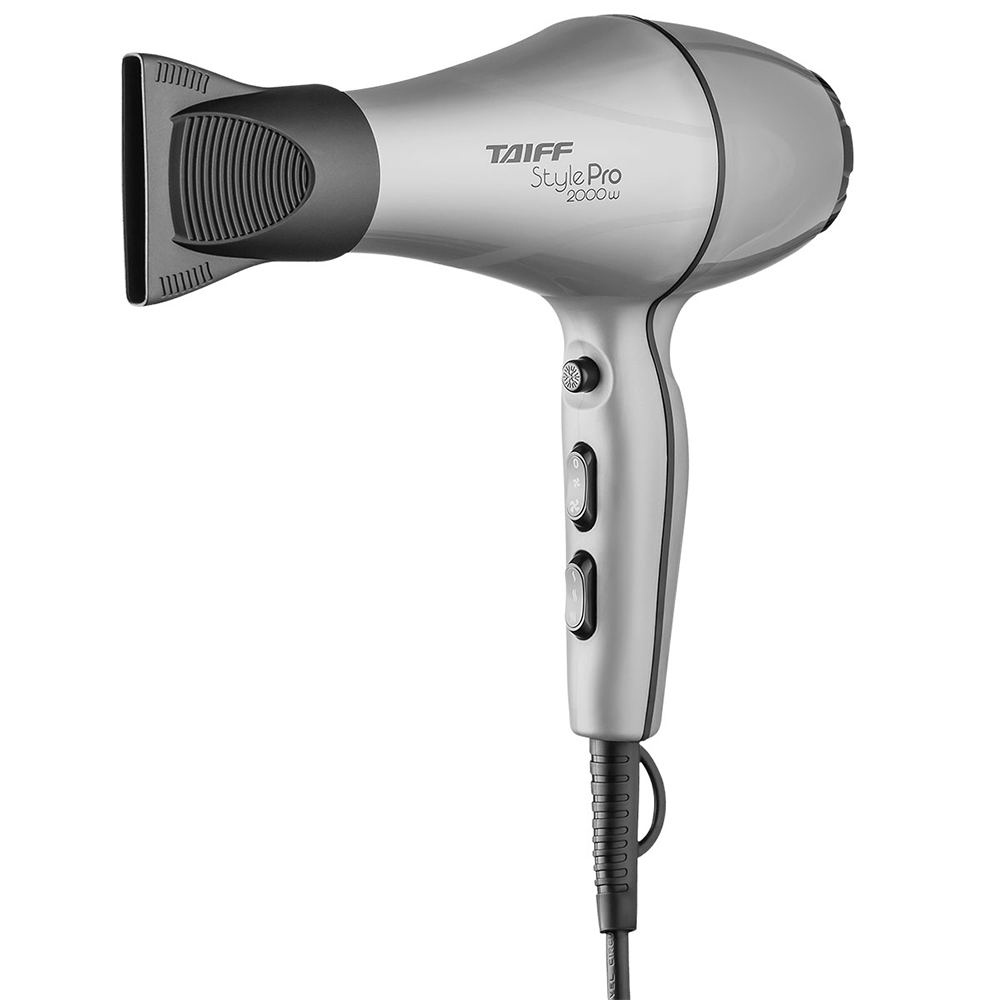 Secador de Cabelo Taiff Style Pro 2 Velocidades 3 Temperaturas 2000W