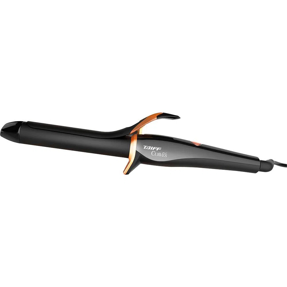 Modelador de Cachos Taiff Cerâmica Curves 25mm