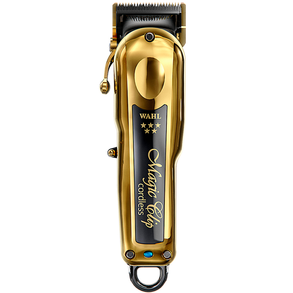 Máquina de Corte Sem Fio Wahl Magic Clip Cordless 8 Pentes