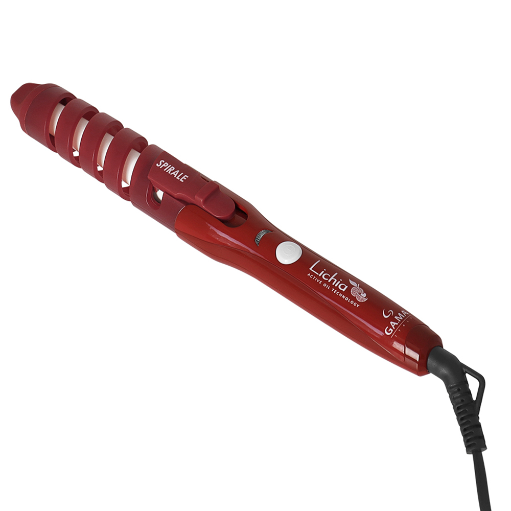 Modelador de Cachos Gama Spirale Lichia 25W 180°C