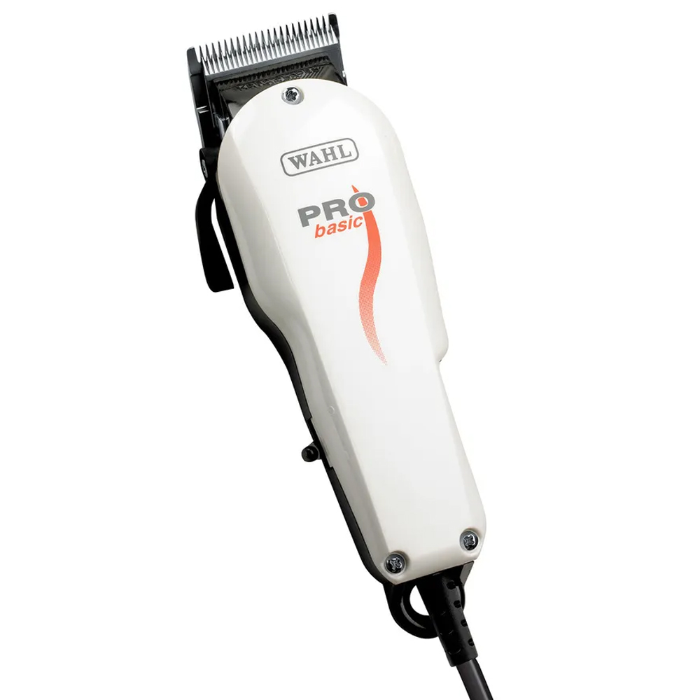 Máquina de Cortar Cabelo Wahl Pro Basic 8 Pentes