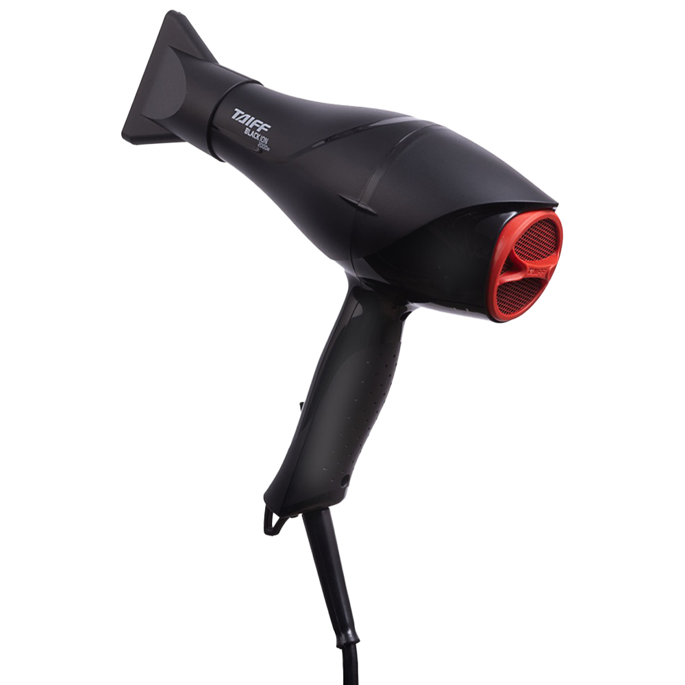 Secador de Cabelo Taiff Black Ion 2000W