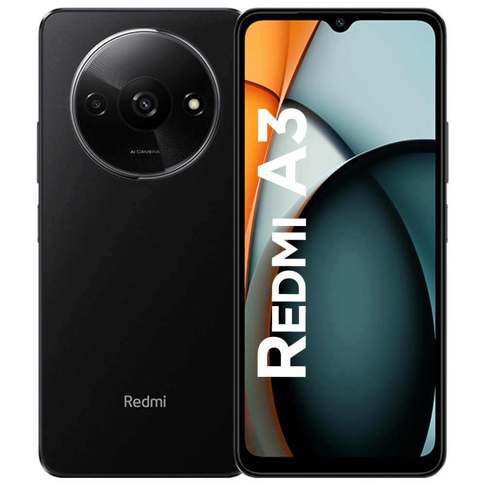 Smartphone Xiaomi Redmi A3 4G 6.7" 128GB 4GB Câmera Dupla