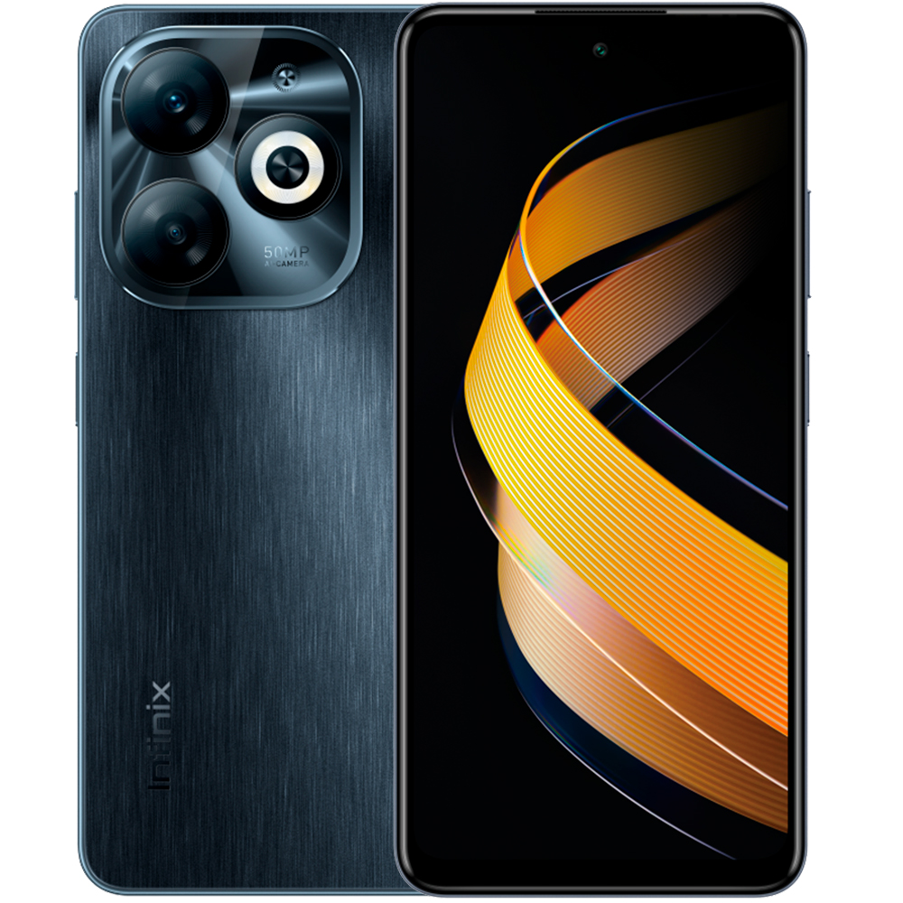 Smartphone Infinix Smart 8 Pro 6.6" Octa Core 256GB 4GB Câmera Dupla