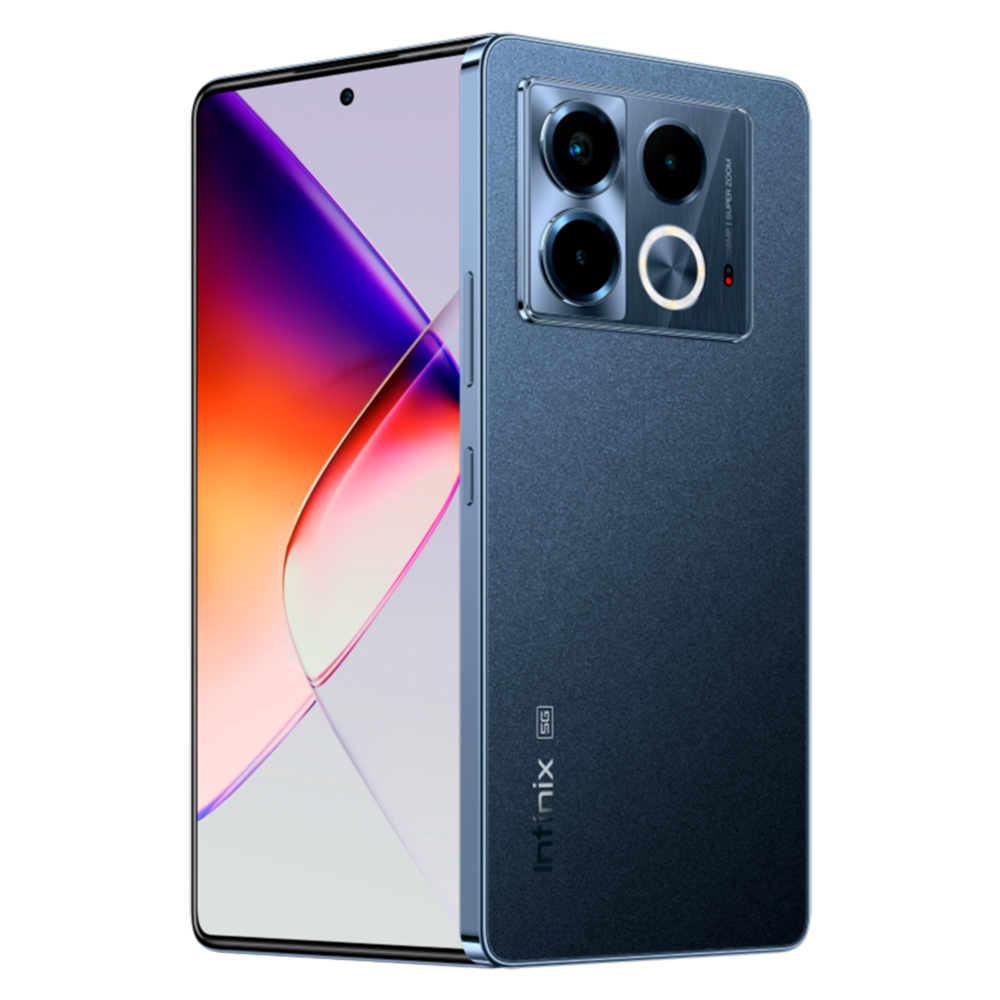 Smartphone Infinix Note 40 5G 6.78" Octa Core 256GB 8GB Câmera Tripla
