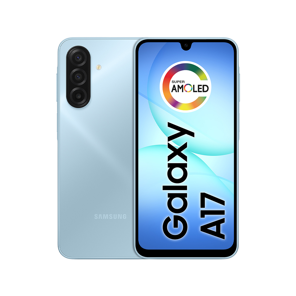 Smartphone Samsung Galaxy A17 4G 6.7" 128GB 4GB Câmera Tripla