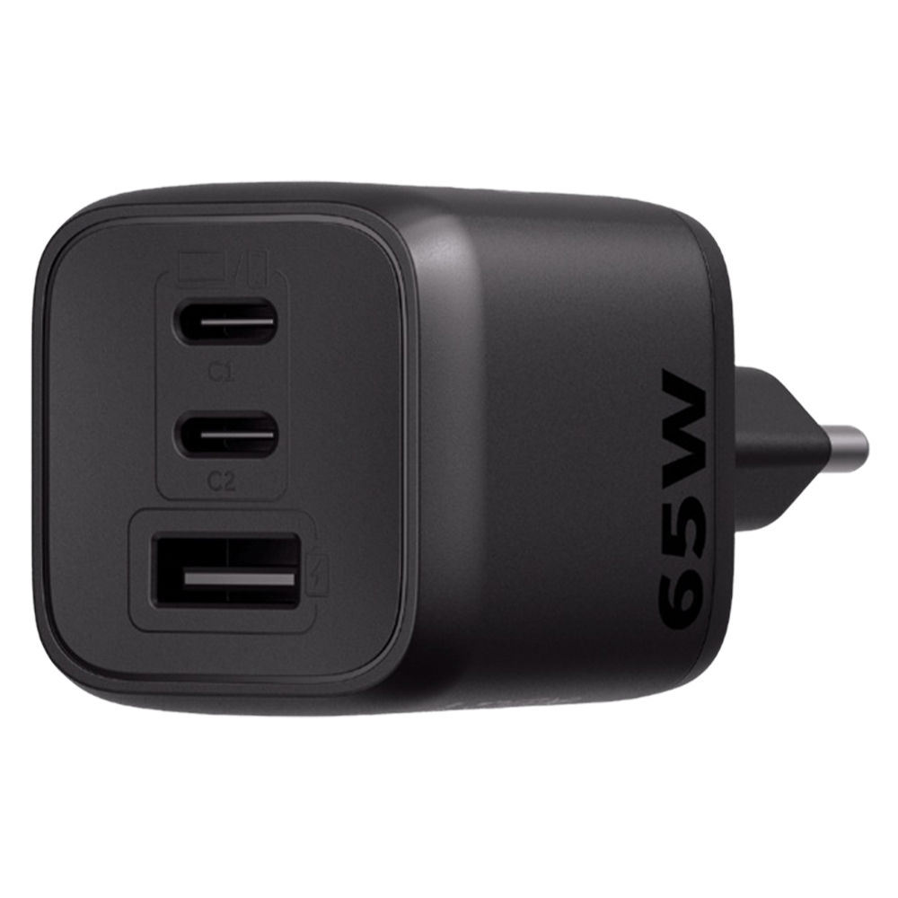 Carregador Usb Intelbras Ec 21 Power 65W Gan
