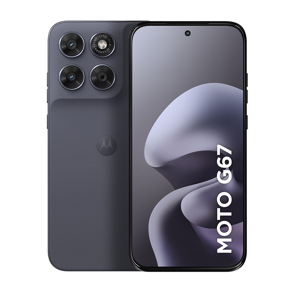 Smartphone Motorola Moto G67 5G 6.8" Octa Core 256GB 4GB Câmera Dupla