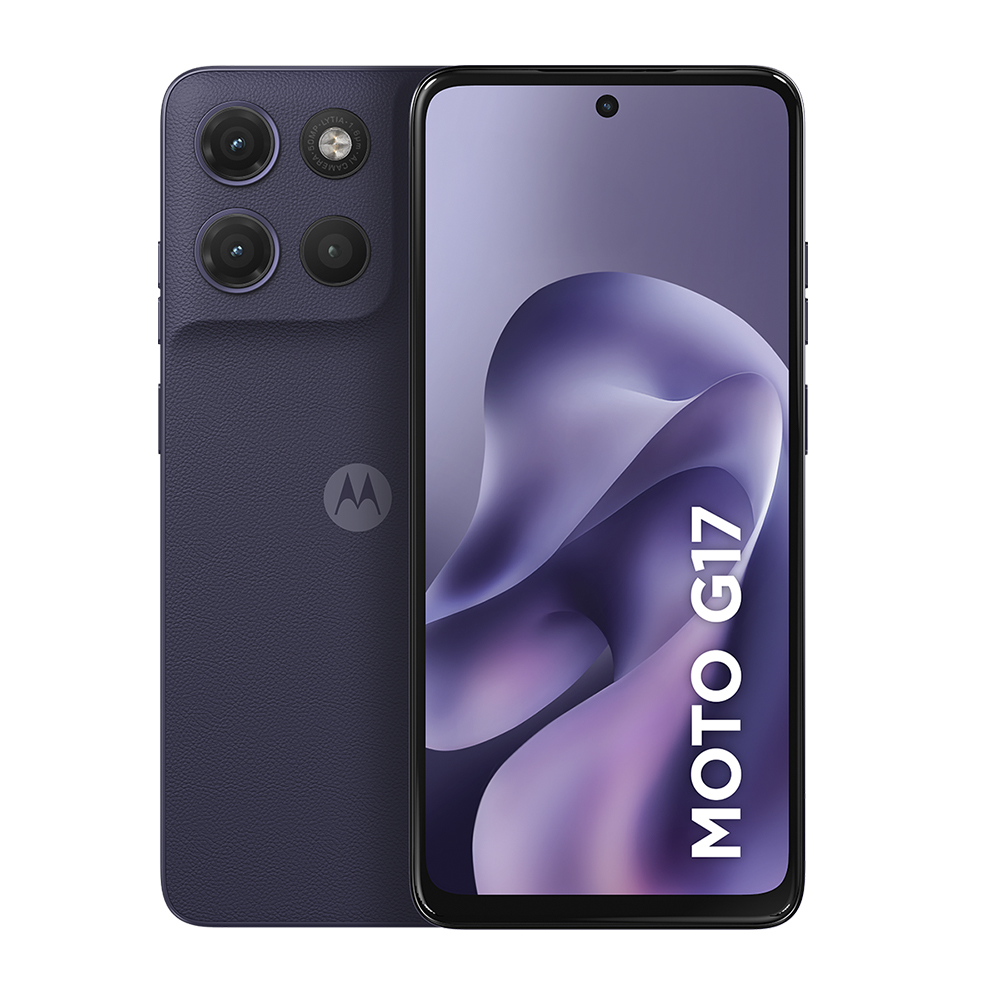 Smartphone Motorola Moto G17 6.7" Octa Core 256GB 4GB Câmera Tripla