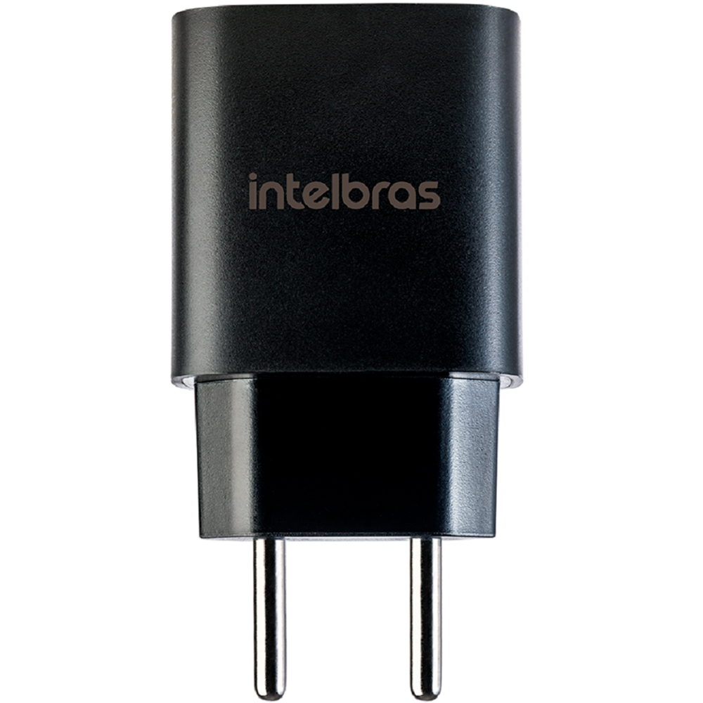 Fonte de Carregamento Rápido 20W USB e USB-C Intelbras