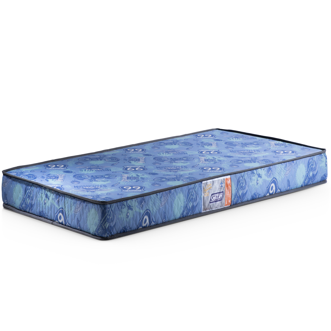 Colchão Solteiro Espuma D20 Gazin Supreme 88x188cm