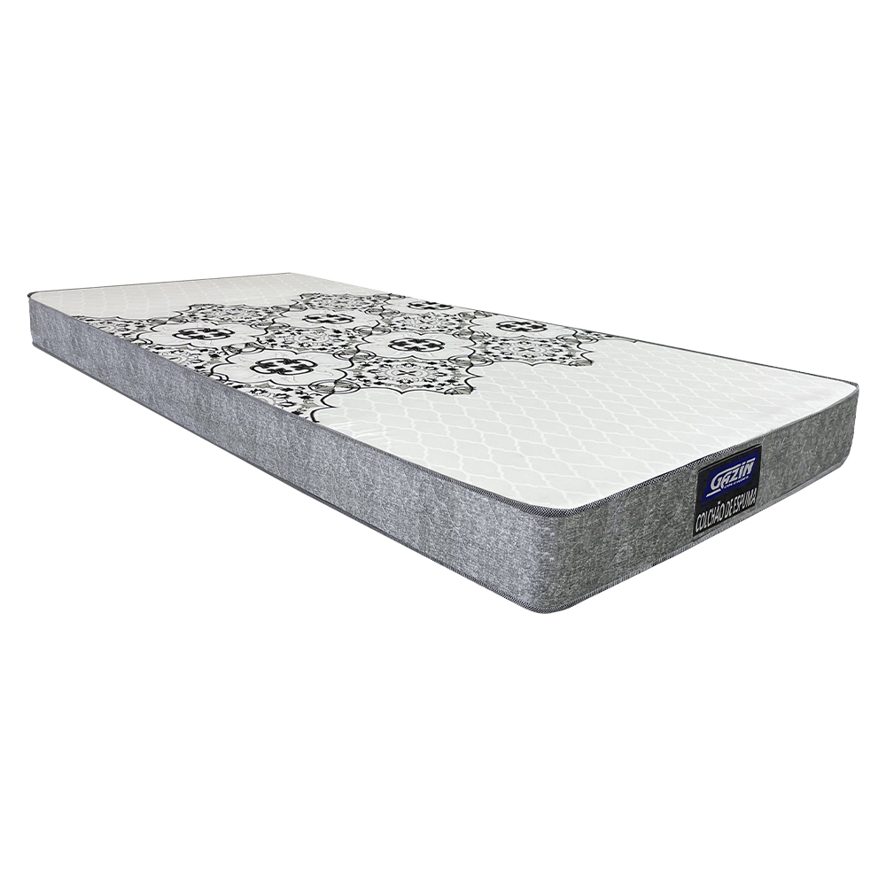 Colchão Casal de Espuma D20 Gazin Dunas 138x188 Double Face