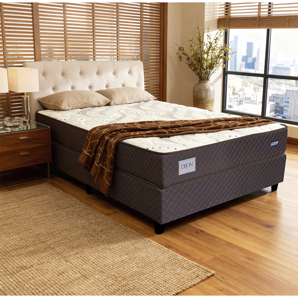 Colchão Cama Box Gazin Molas BlueWave Casal  Dijon  138x188