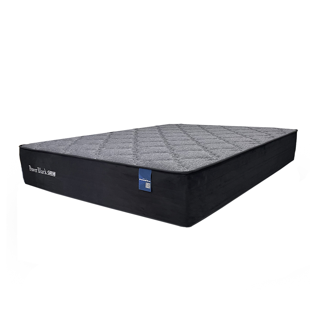Colchão Casal Molas PowerBlue Gazin Power Black 138x188