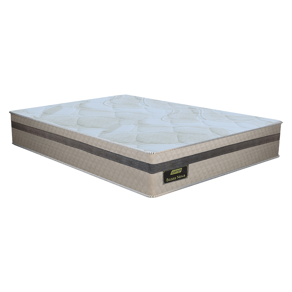 Colchão Casal Molas BlueWave Gazin Bossa Nova 138x188