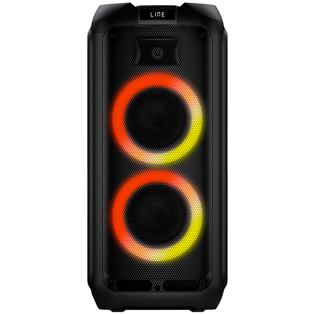 Caixa de Som Portátil Philips Party Speaker 1300W Bluetooth