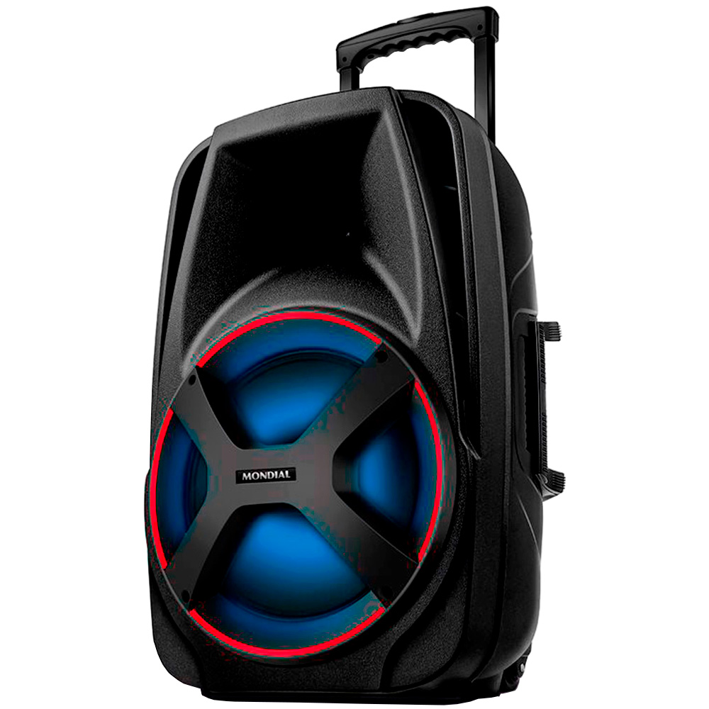 Caixa de Som Amplificada Mondial Connect Power II CM-550 550W RMS Bluetooth