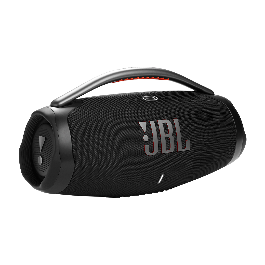 Caixa de Som Portátil JBL Boombox 3 180W RMS Bluetooth à Prova D'água