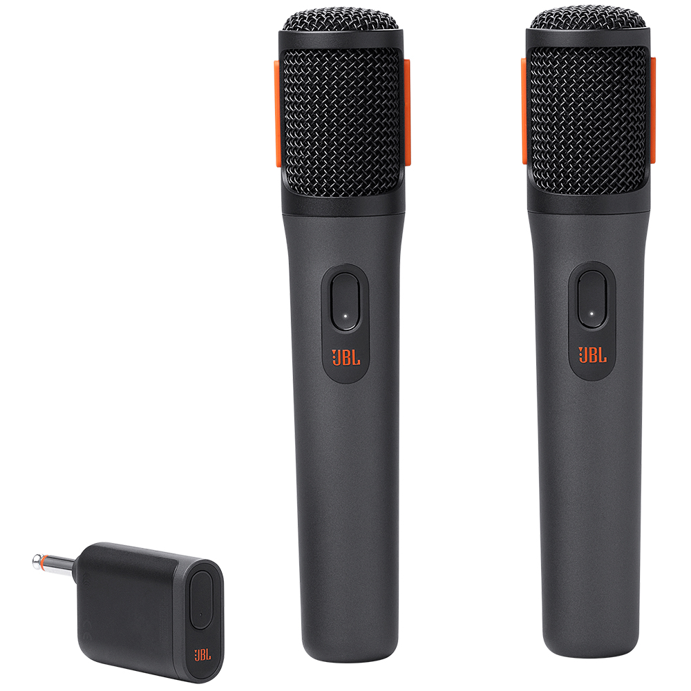 Microfone Sem fio JBL PartyBox Wireless Duplo