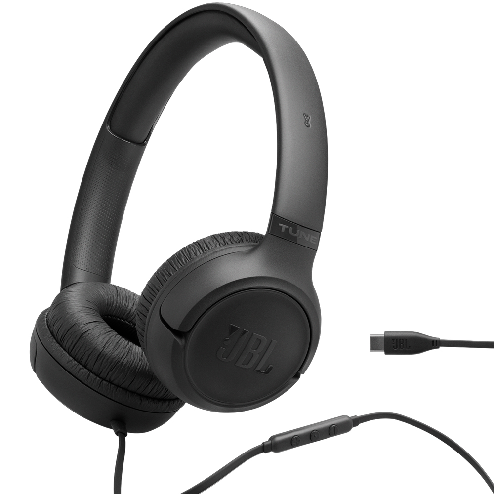 Fone de Ouvido JBL Tune 530C Com Fio
