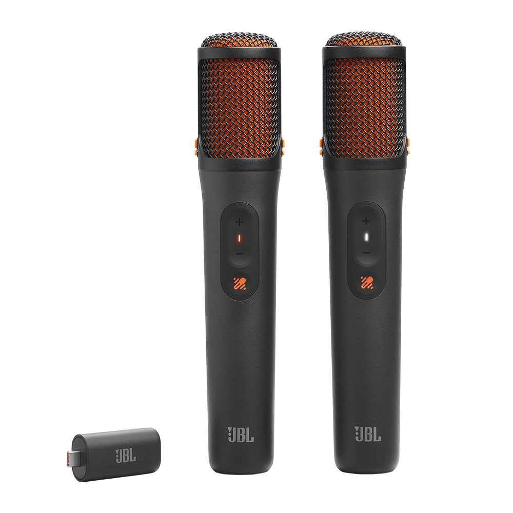 2 Microfones JBL EasySing Mics sem Fio