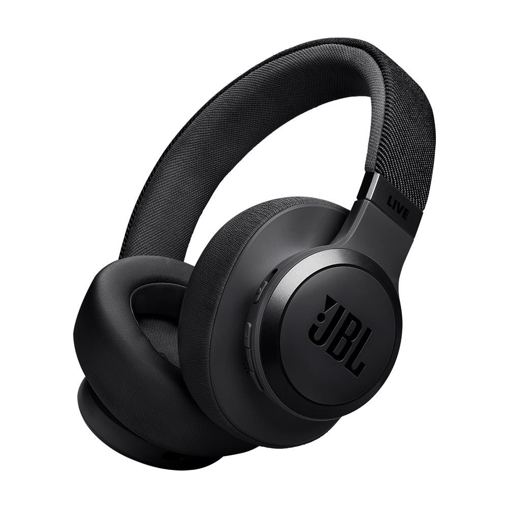 Fone de Ouvido JBL Live 770NC Bluetooth Design Dobrável
