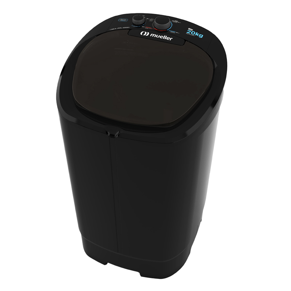 Tanquinho Mueller Big 20Kg Semiautomático Sistema de Drenagem