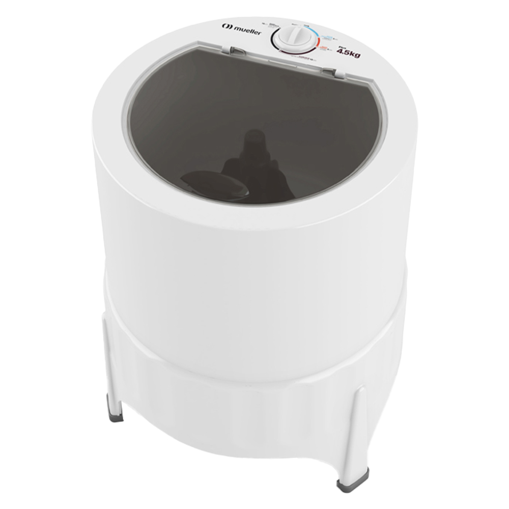 Tanquinho Mueller Plus 4,5kg Semiautomático Lavagem Rápida