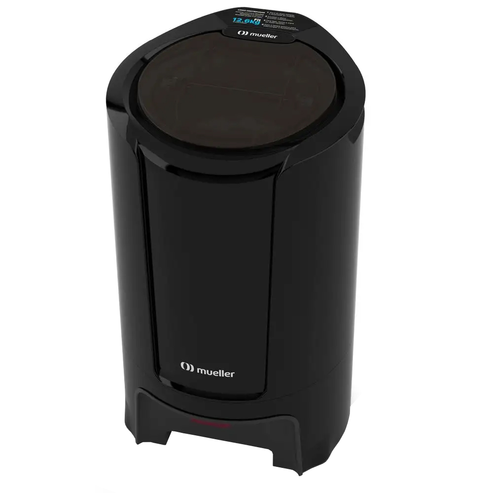 Centrífuga de Roupas Mueller Fit 12,6kg de Roupa Molhada Tampa Dupla 600057