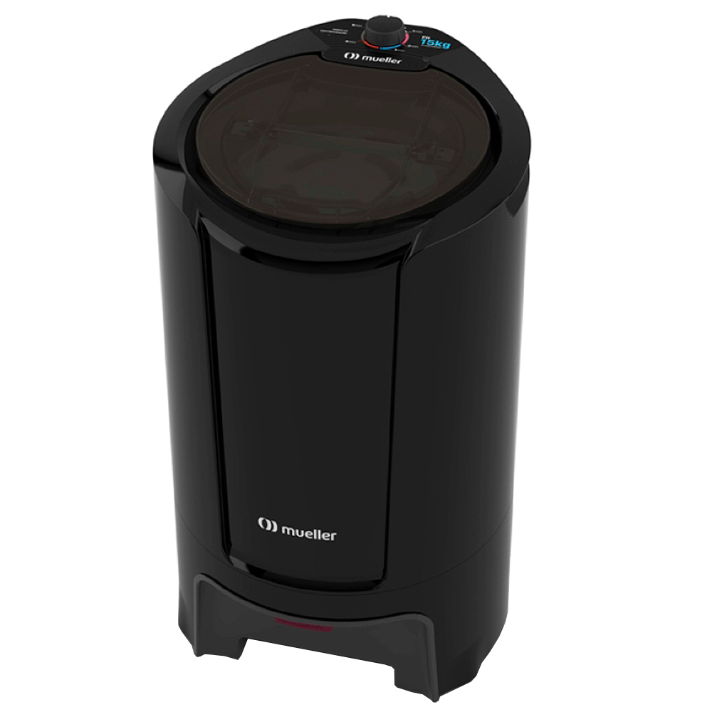 Centrífuga de Roupas Mueller Fit Timer e Tampa dupla 15kg