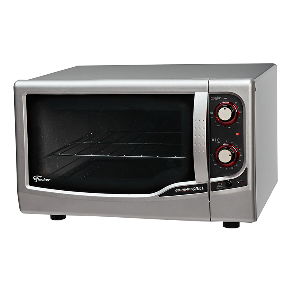 Forno Elétrico de Bancada 44L Fischer Gourmet Grill com Timer 1775W