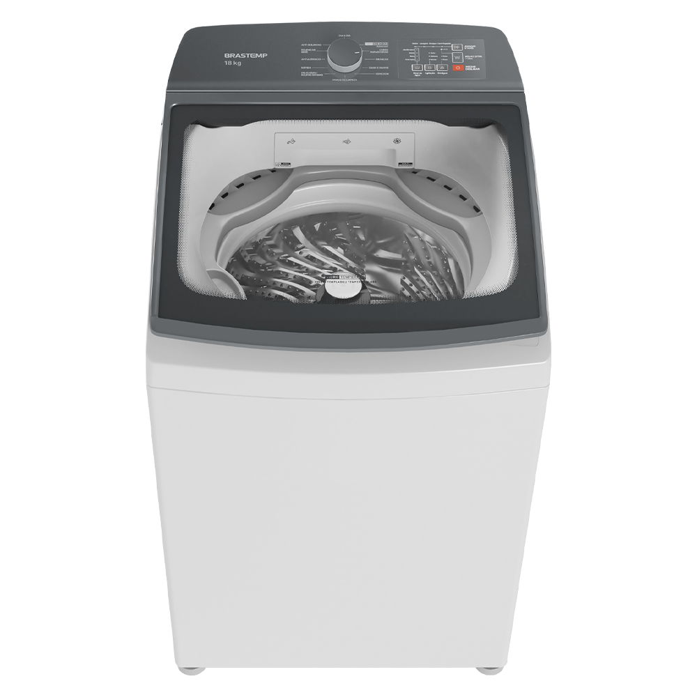 Máquina de Lavar Brastemp 18 Kg Automática Digital BWF18