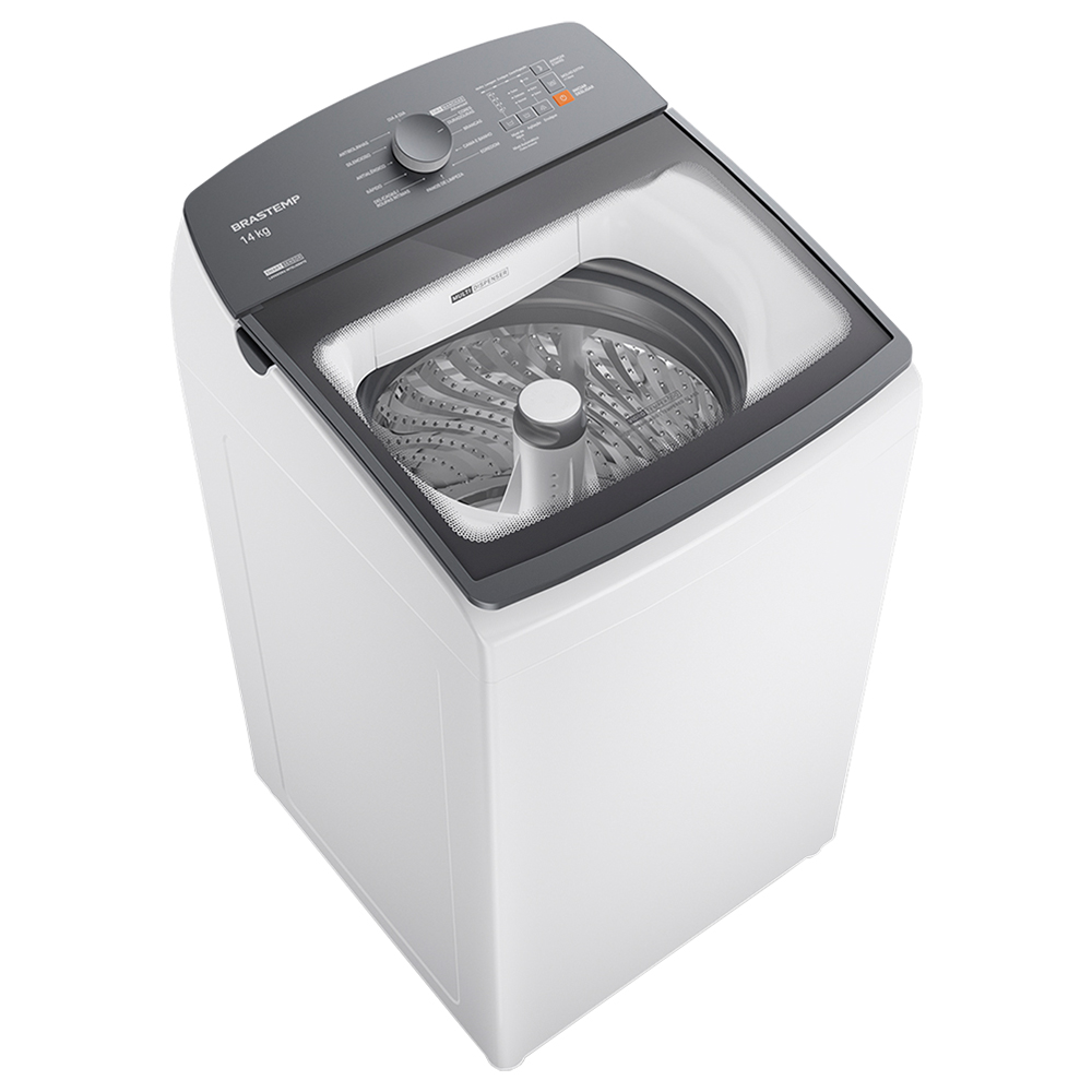 Máquina de Lavar Brastemp Smart Sensor 14Kg Automática BWF14A