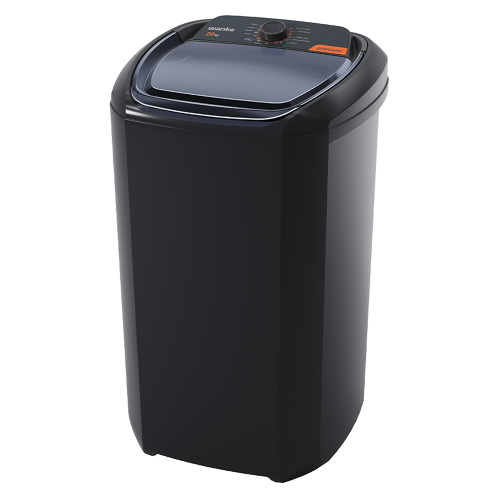 Tanquinho Wanke Premium 20kg Semiautomático 10 programas LWBE201T3