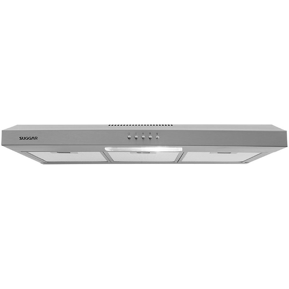 Depurador de Ar Suggar Slim DPS18 80cm 5 Bocas Dupla Filtragem 165W