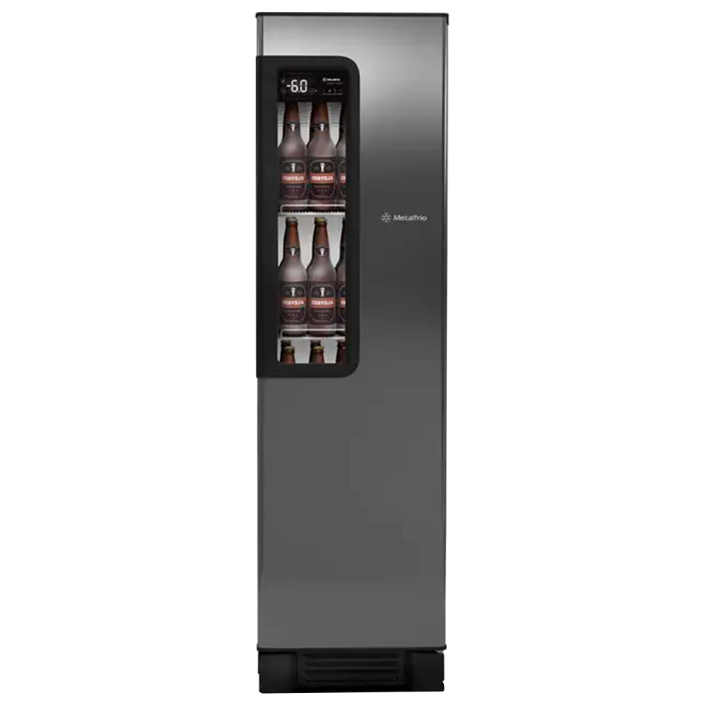 Cervejeira Metalfrio Beer Maxx 324L Função Eco Mode Frost Free VN28TP