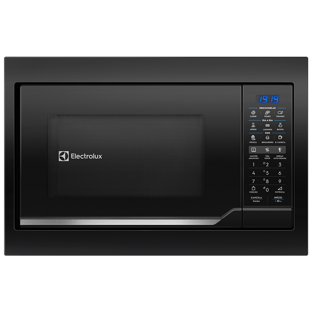 Micro-ondas de Embutir Electrolux 34L 1400W Função Tira Odor ME3EP