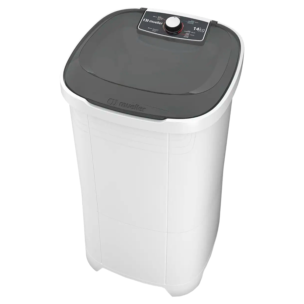 Tanquinho Mueller 14kg Semiautomático com Agitador Removível MLT14B