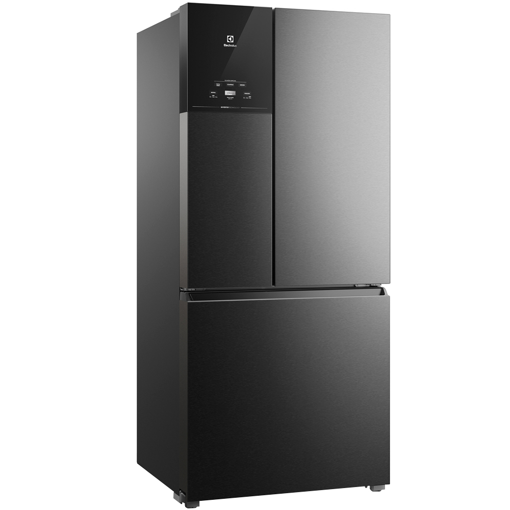 Geladeira Electrolux 590L Frost Free Inverter FrenchDoor com AutoSense IM8B