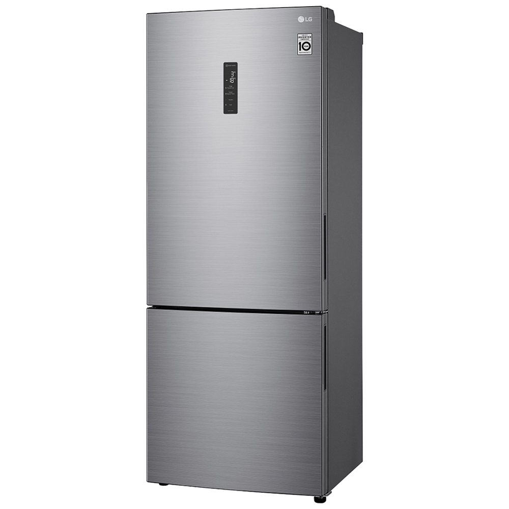 Geladeira Smart LG Inverse 451L Frost Free Inverter GC-B569NLL2