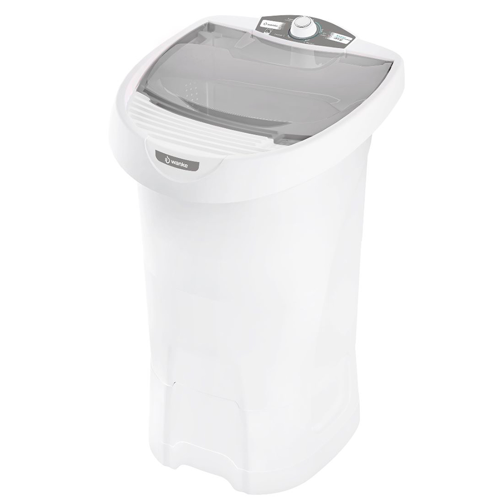 Tanquinho Wanke Super 4kg Semiautomático 4 Programas Timer 1507000