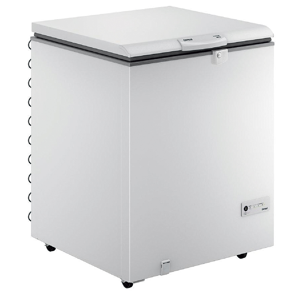 Freezer Consul 220L 1 Porta Horizontal Degelo Manual CHA22FB