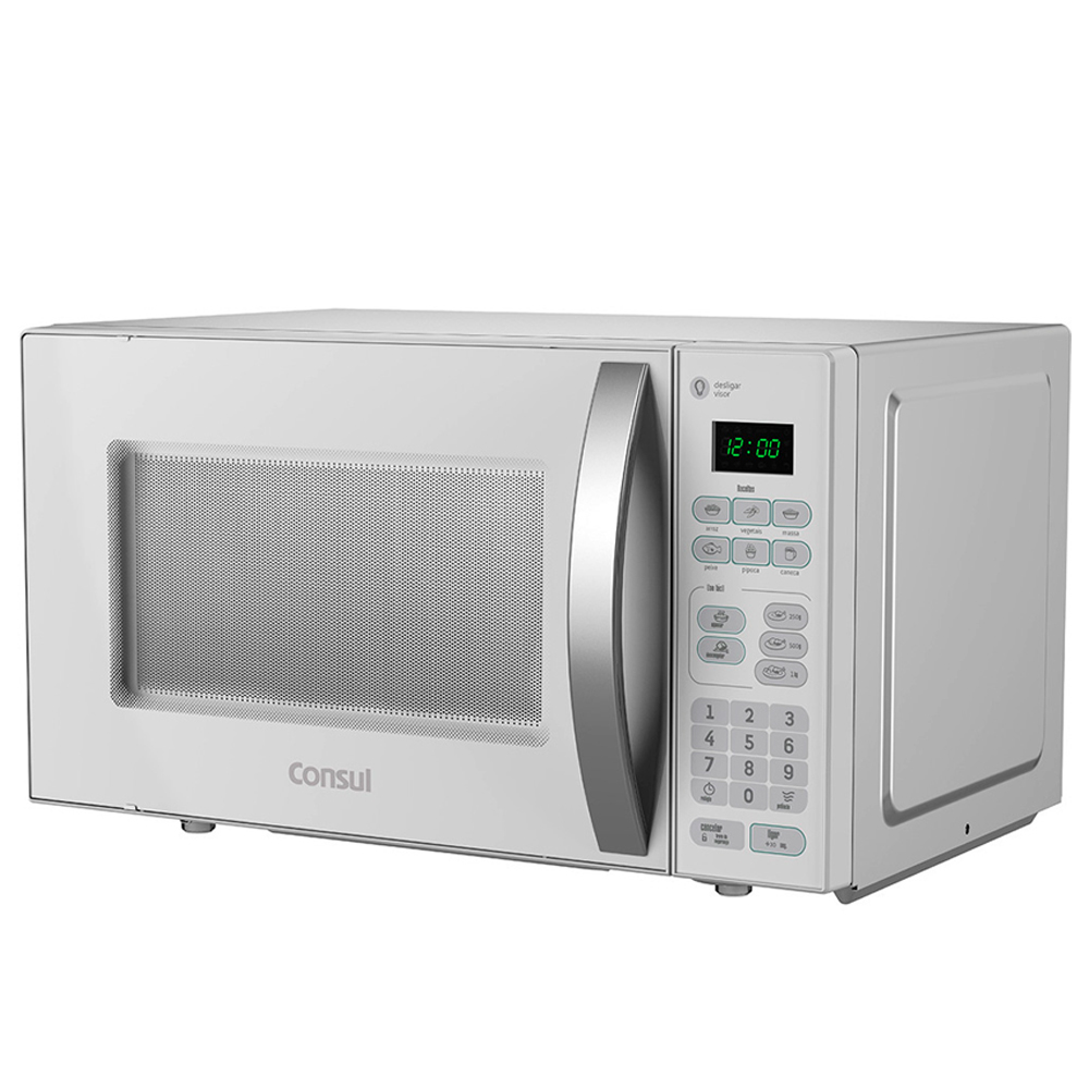 Micro-ondas Consul 20L 620W Função Descongelar Trava Painel CMA20BB