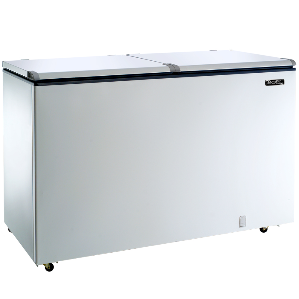 Conservador Esmaltec 468L 2 Portas Horizontal Degelo Manual ECH500
