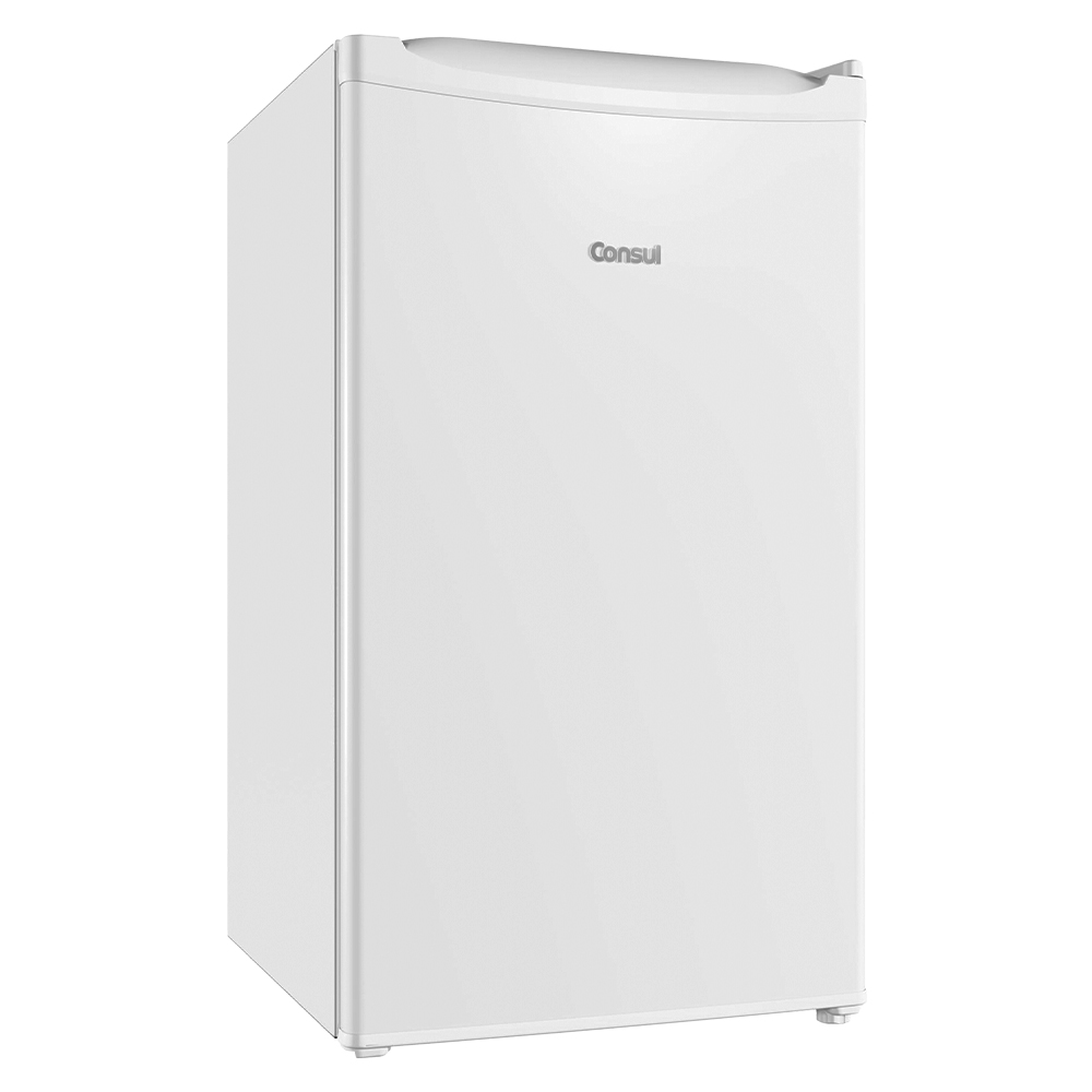 Frigobar Consul 117L 1 Porta Degelo Manual com Gaveta Multiuso CRC12CB