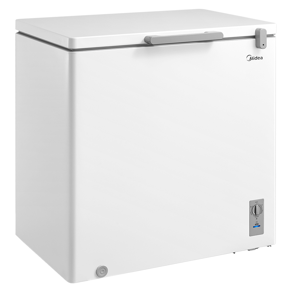 Freezer Midea 200L 1 Porta Horizontal Degelo Manual MDRC280SLA01