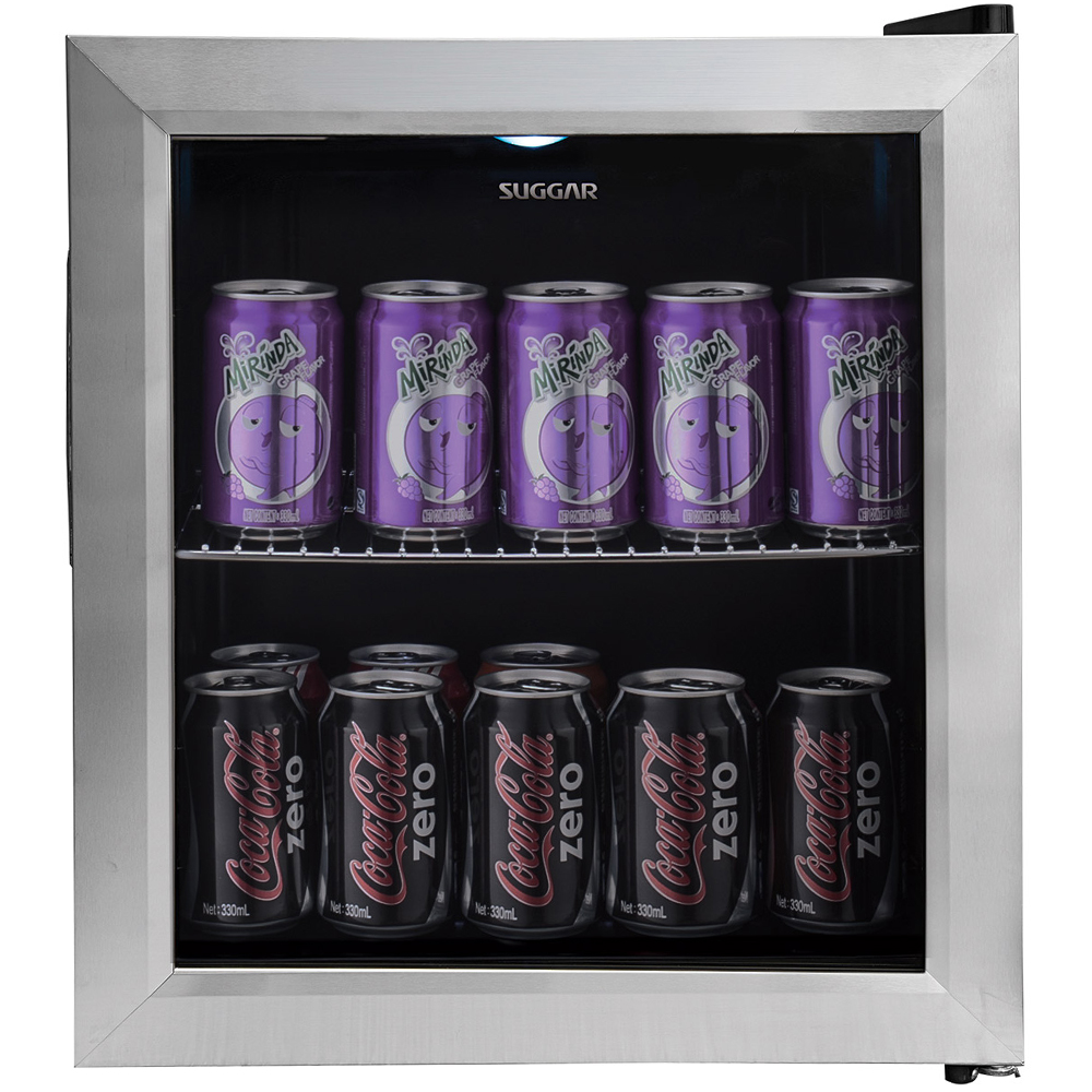 Frigobar Suggar 46L 1 Porta em Vidro FB46