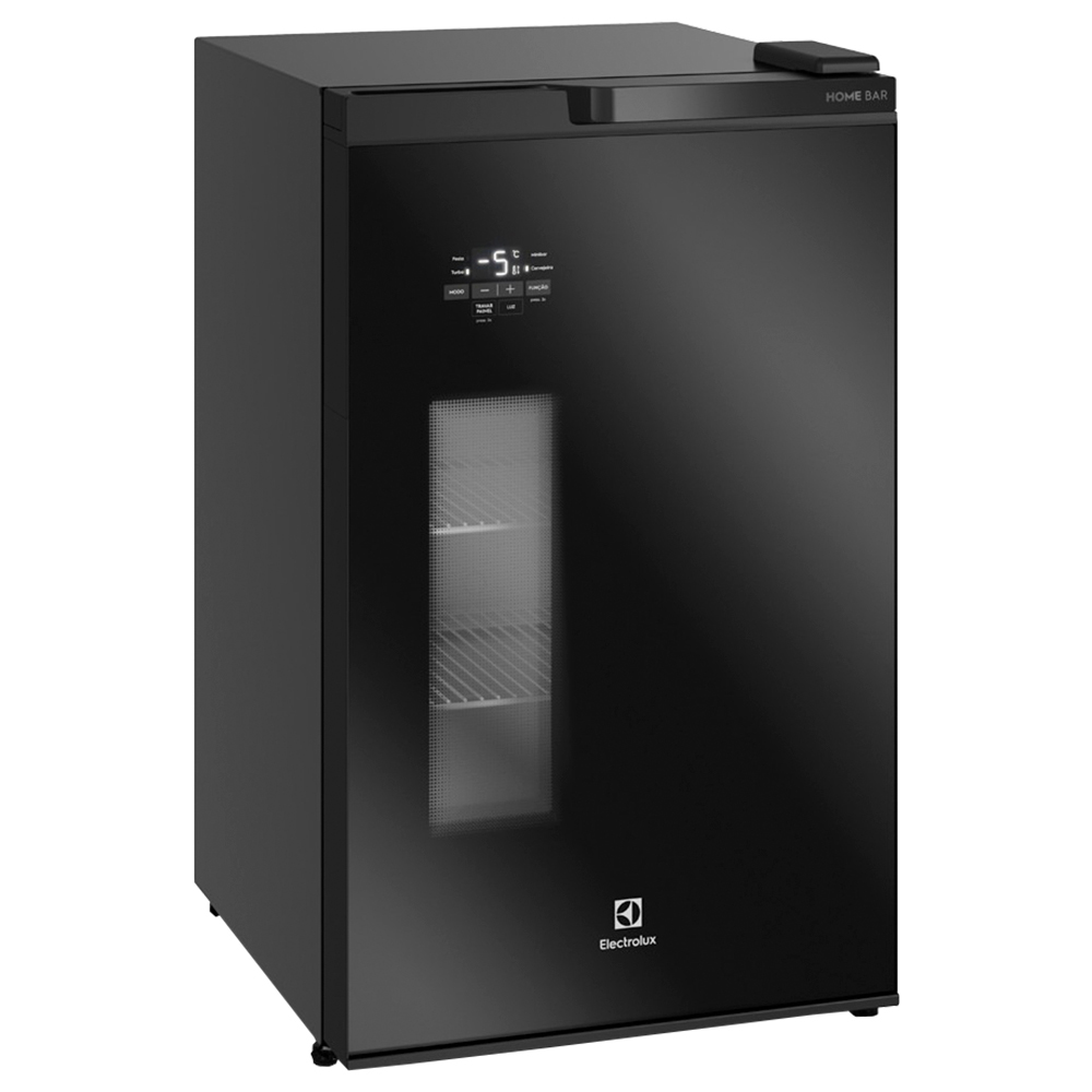 Cervejeira Electrolux Home Bar 100L Frost Free Porta de Vidro EB100