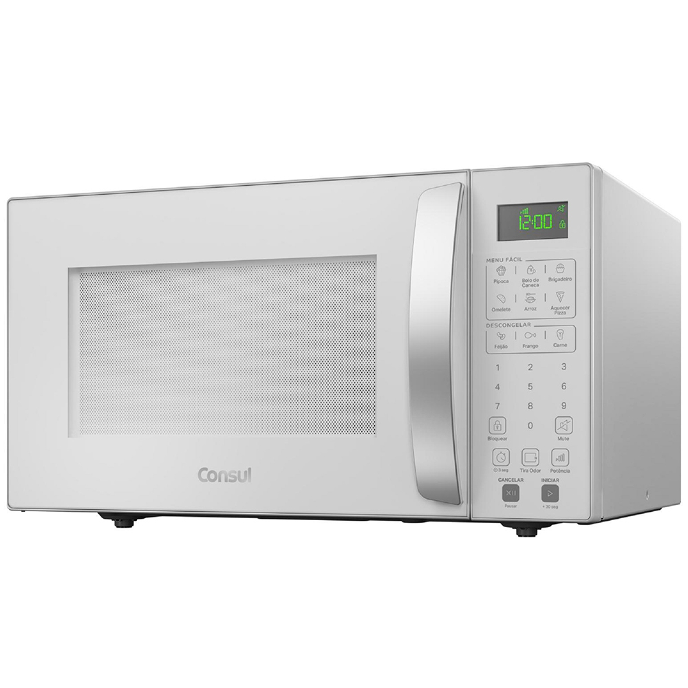 Micro-ondas Consul 32L 900W Menu Fácil e Função Tira Odor CMS46AB
